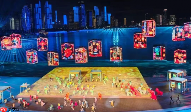 闪耀第十五届全国运动会,利亚德助力打造全球首个“城市全景闭幕式”