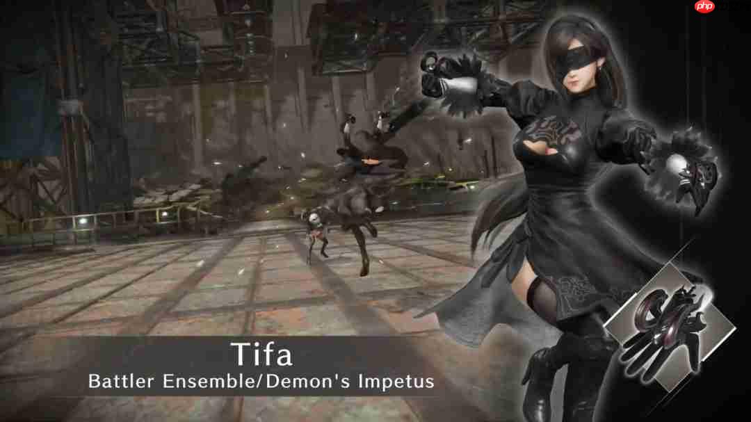 蒂法换上2B战衣!《FF7 永恒危机》x《尼尔》联动