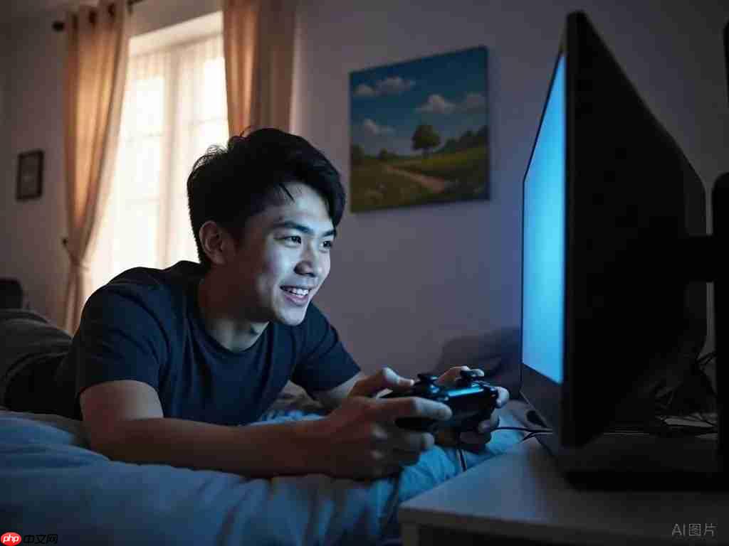 35岁男子熬夜打游戏得眼中风 右眼难回从前！