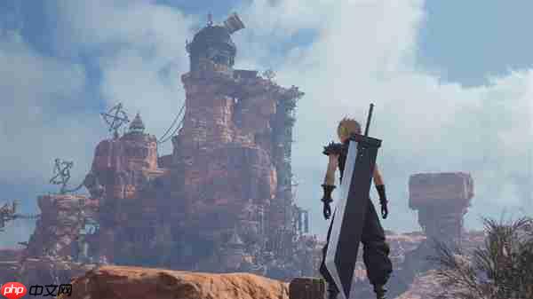 《最终幻想7：重生》DLSS 4更新 耕升 RTX 5070 Ti 炫光·超 OC实测体验