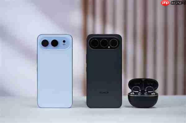 全新横向跑道式设计！荣耀500系列图赏