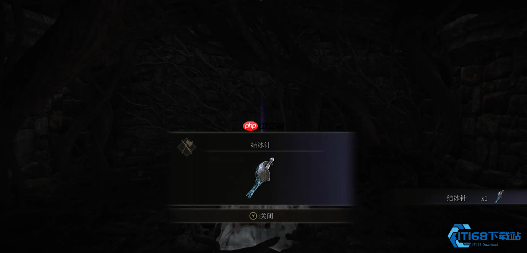 冰霜利刃:结冰针全攻略指南,轻松获取冻伤神器