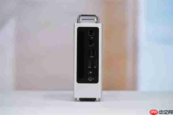 致敬苹果Mac Pro刨丝器!奥睿科Omini Pro迷你机图赏