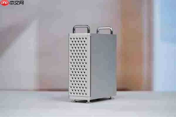 致敬苹果Mac Pro刨丝器!奥睿科Omini Pro迷你机图赏