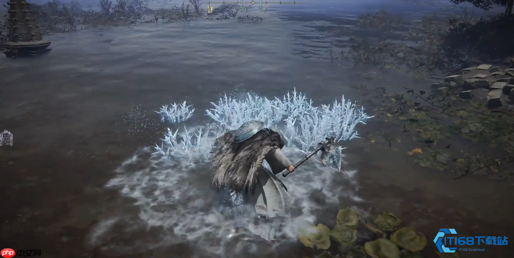 艾尔登法环冰壳斧获取指南 老寒腿战技轻松入手