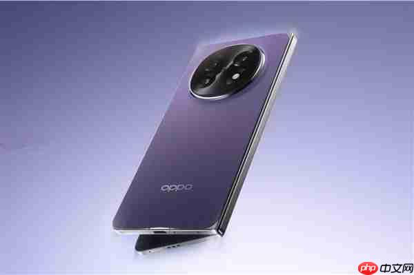 全球首款骁龙8E5大折叠屏!OPPO Find N6已备案