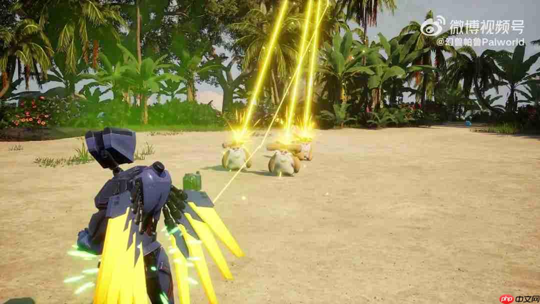 《幻兽帕鲁》大型更新“心归之所”12月17日上线