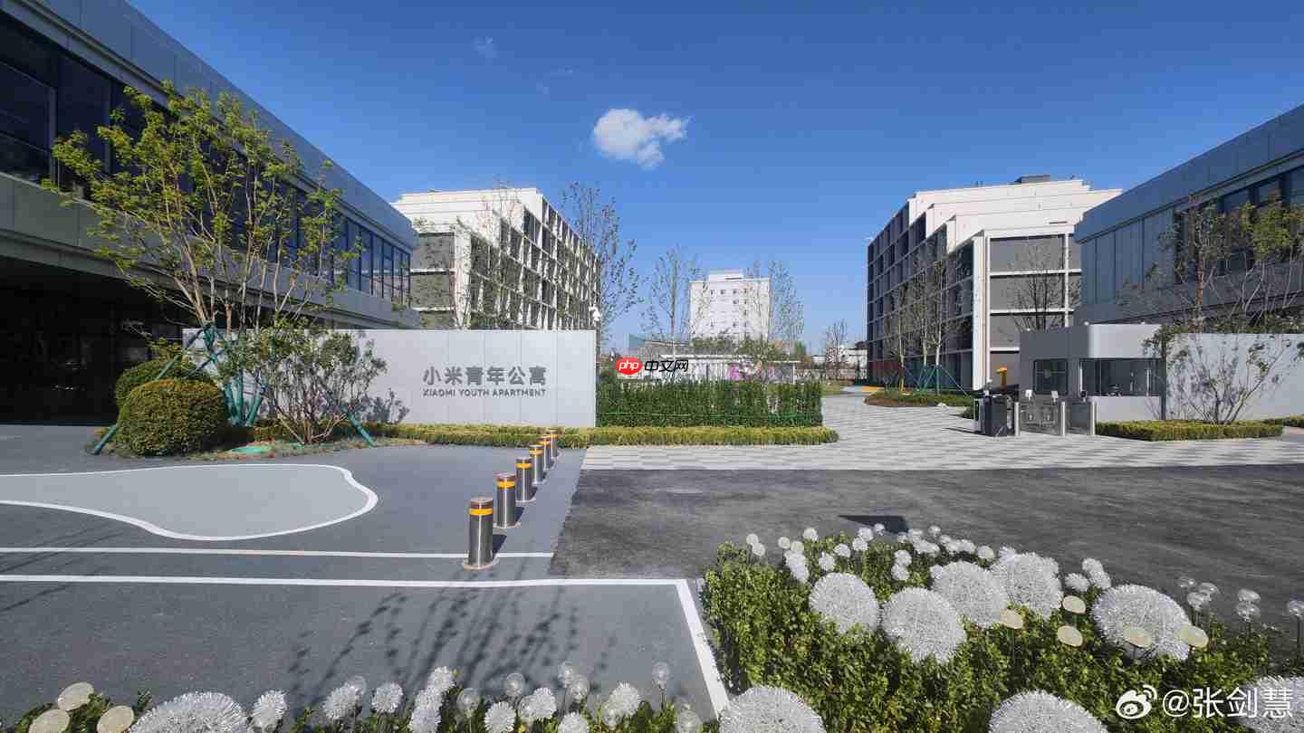 继北京、南京之后,小米武汉青年公寓计划明年中竣工