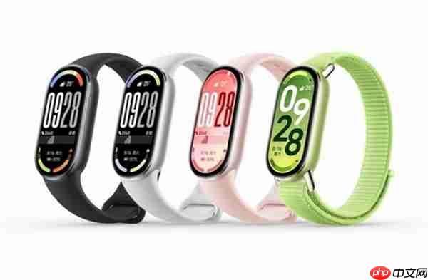 更新澎湃OS 3风格！小米手环10全系新系统已开启灰度：下周全量推送