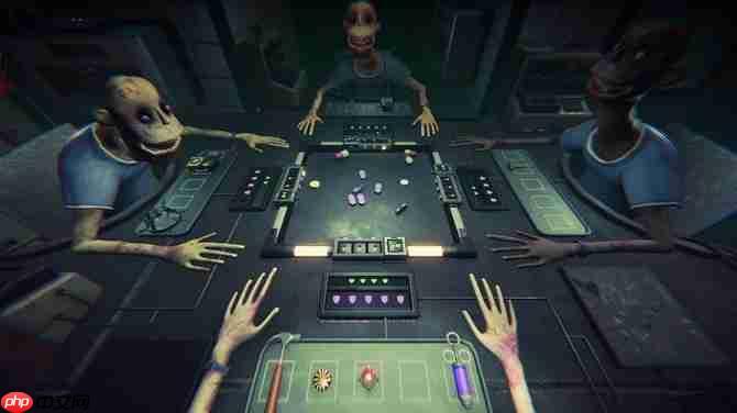 《副作用》Steam正式推出 回合制药物心理竞技