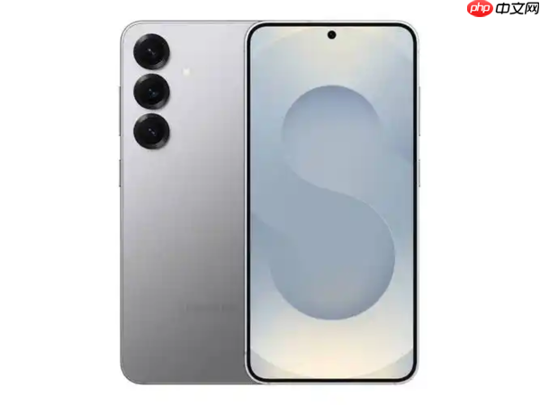 三星明年高端手机阵容曝光 含全新折叠机型与S26系列