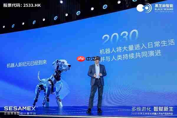 黑芝麻智能发布SesameX平台:以多维智能破局,开启机器人