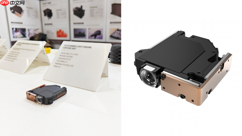 Formnext2025:歌尔光学展示高精度3D打印及视觉检测全方案