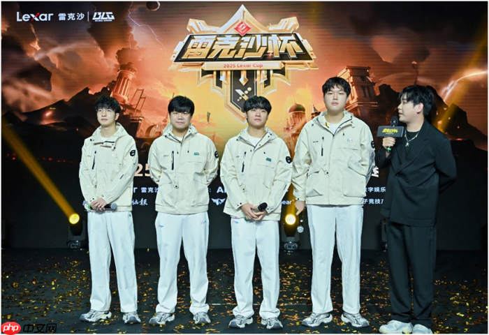 2025雷克沙杯高校电竞挑战赛全国总决赛在成都落幕,以“存储之力”助推发展