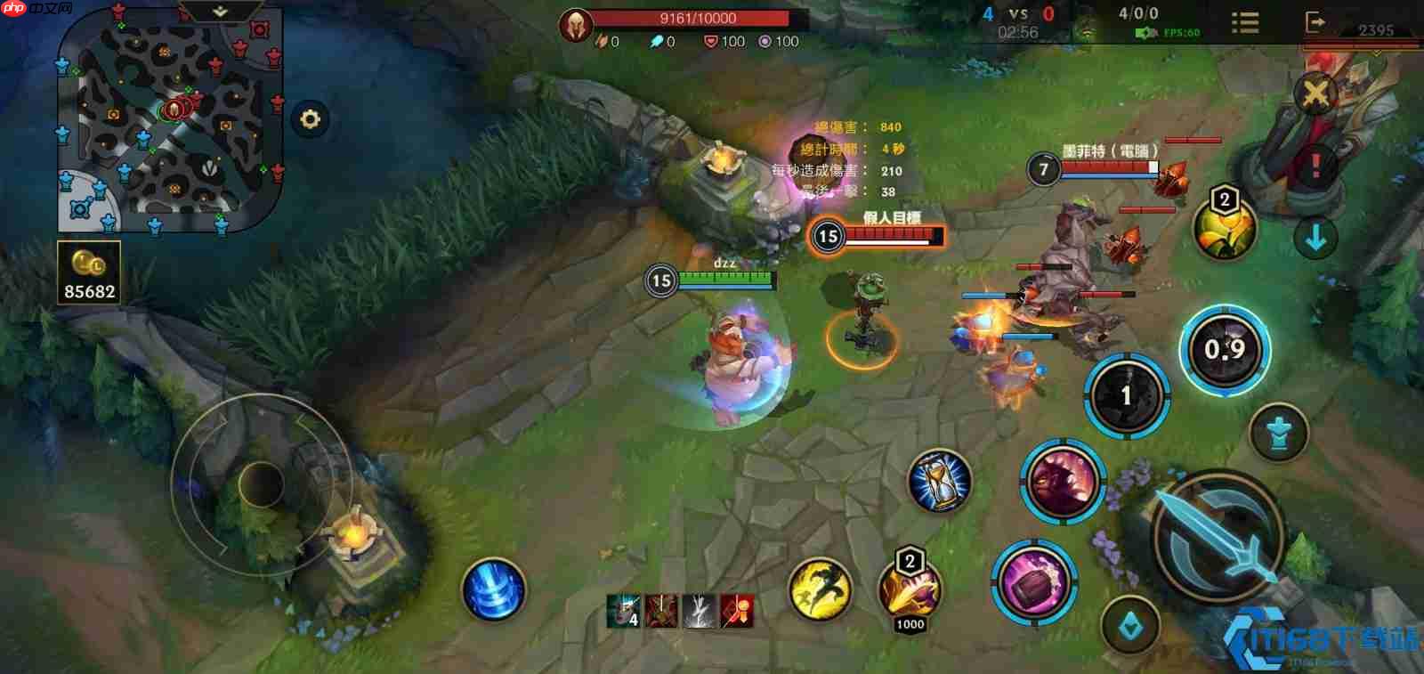 酒桶打野全攻略：肉坦身躯下的控场艺术