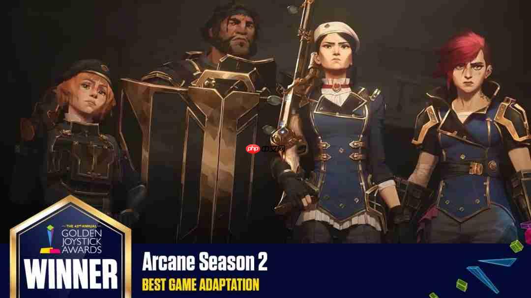 2025金摇杆获奖名单:《光与影:33号远征队》拿下年度最佳