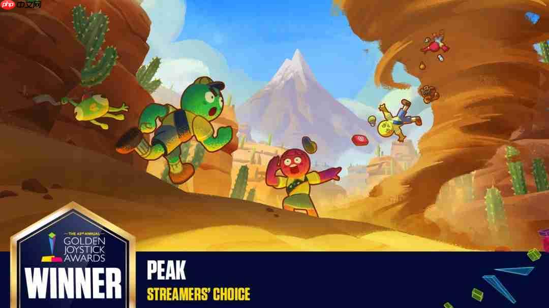 2025金摇杆获奖名单:《光与影:33号远征队》拿下年度最佳