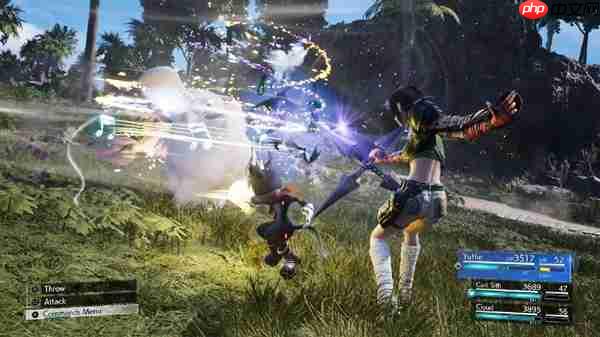 重塑体验：DLSS 4加持《最终幻想VII：重生》 影驰RTX 5070 Ti星曜性能飞跃