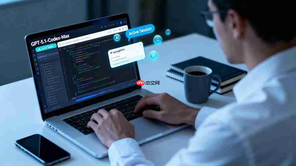 GPT-5.1 Codex Max，AI编码神器新问世，速度飙升近两倍