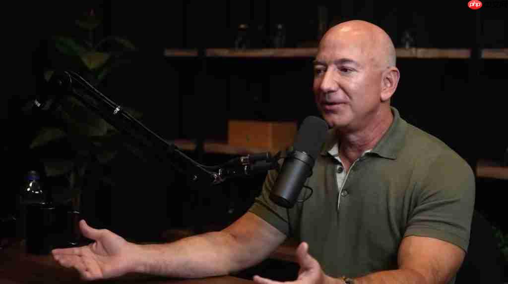 贝佐斯也来跟年轻人抢工作?创立Project Prometheus 目标打造AI太空船