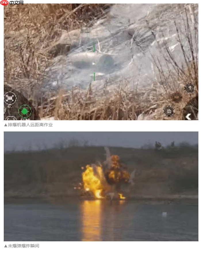 无人潜航器、磁探机器狗组团出击,我国海军实训现场画面公布