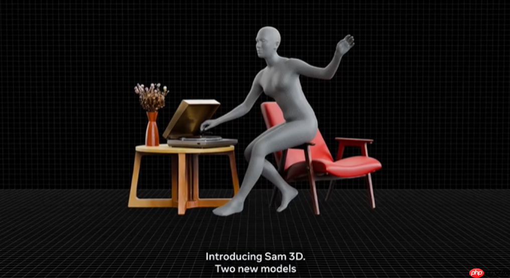 meta 开源 sam 3d:单图秒生可交互 3d 模型