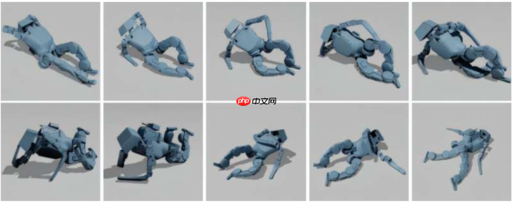 迪士尼研发机器人优雅跌倒技术，增强游玩安全性