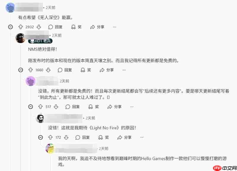 能得我吃! 《绝地潜兵2》获tga两项提名遭玩家强烈不满