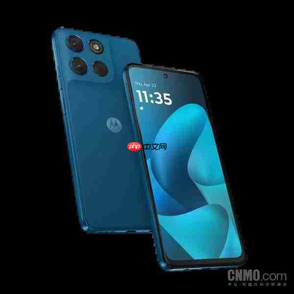 联想moto G57 Power将于11月24日发布 配骁龙6s Gen4