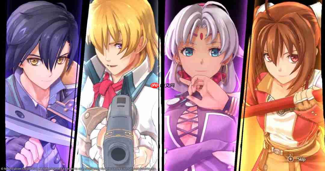 《空之轨迹1st》steam反响热烈！法老控称试玩和中国玩家立大功