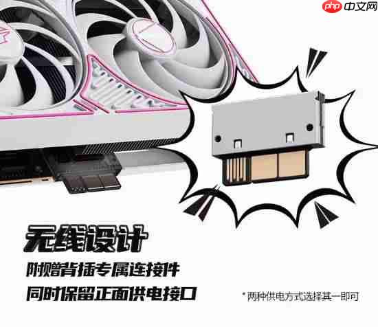 七彩虹iGame RTX 50 Ultra Z显卡上市:BTF金手指供电 至高5070 Ti