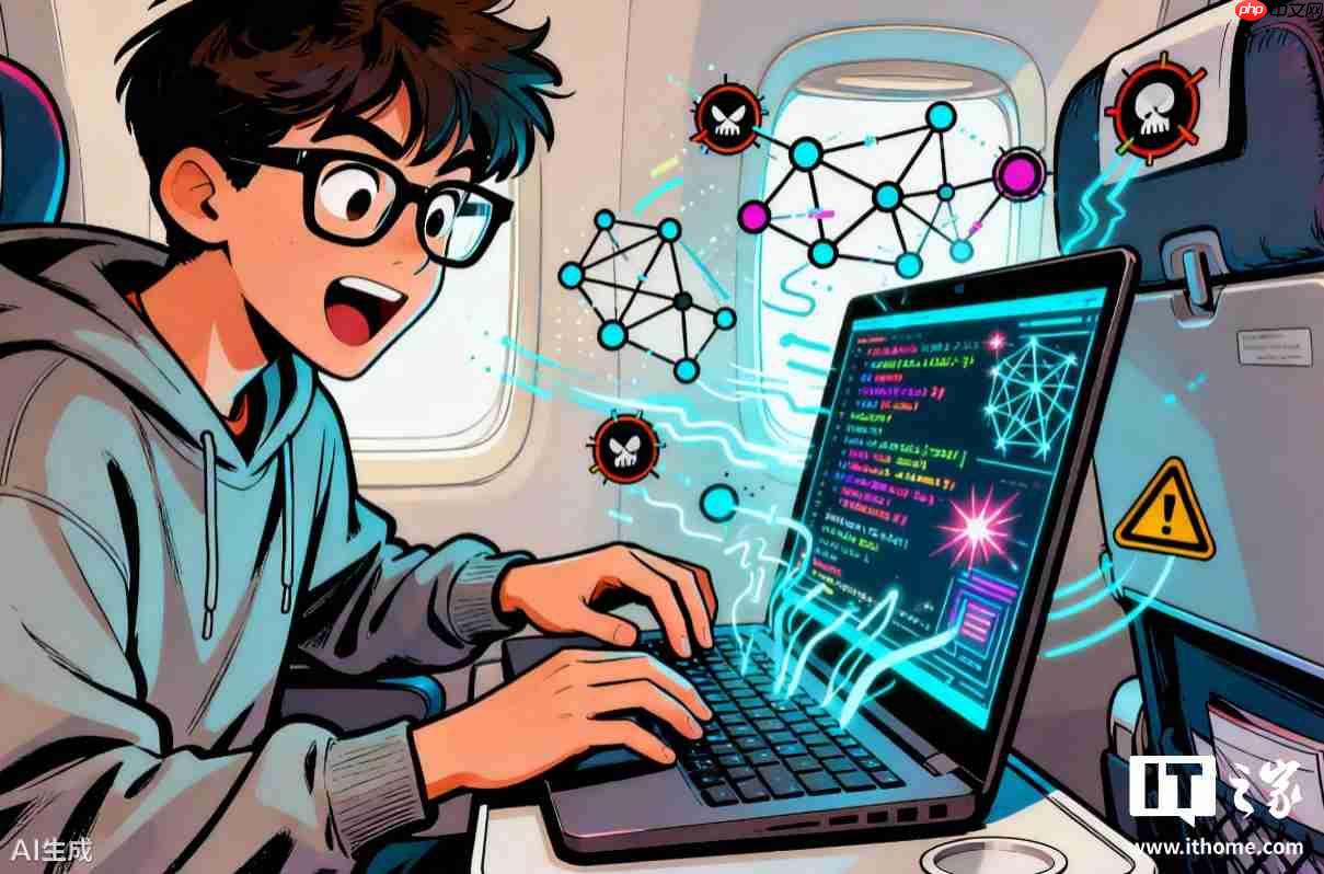 离谱:为在飞机上免费上网,留学生尝试侵入航司服务器被治安处罚