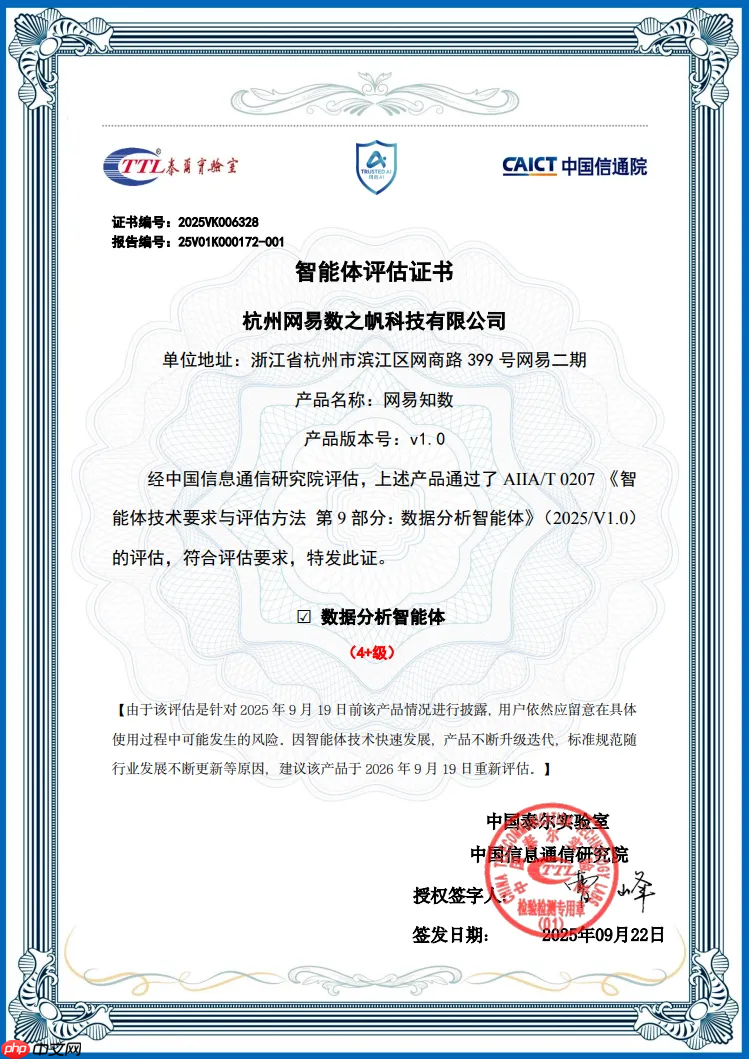 网易知数发布,以AI驱动企业智慧决策