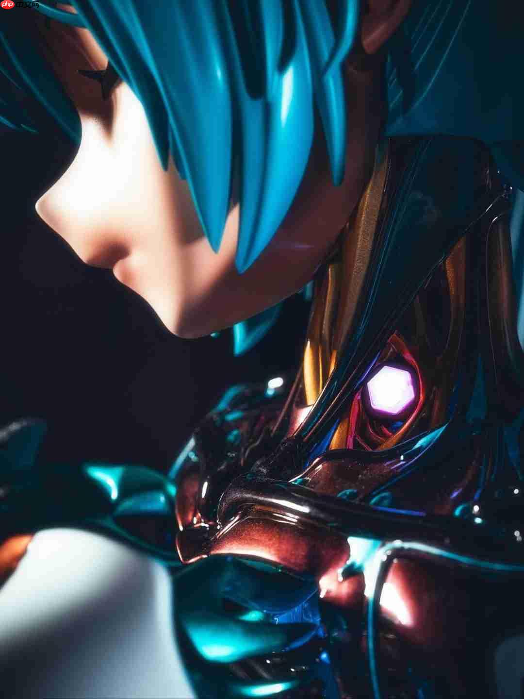 全球首台初音未来人形造型电竞主机 栩栩如生！