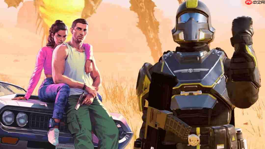 《绝地潜兵2》ceo坦言：《gta6》延期对我们是好事