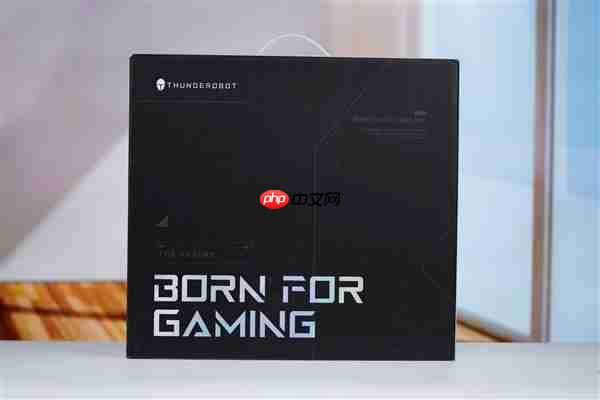 锐龙R9-9850HX万元本！雷神猎刃S游戏本图赏