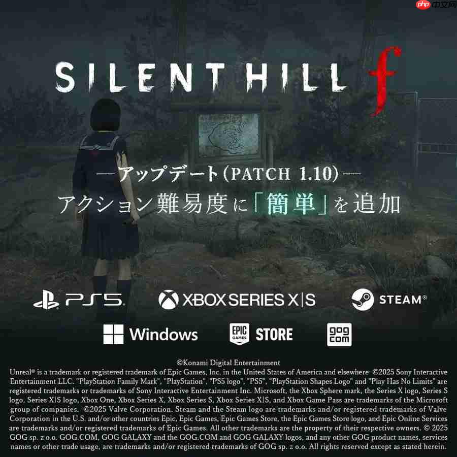 沉默之丘 f配音员实况卡关泪崩，游戏苦手的福音，开启全新休闲模式