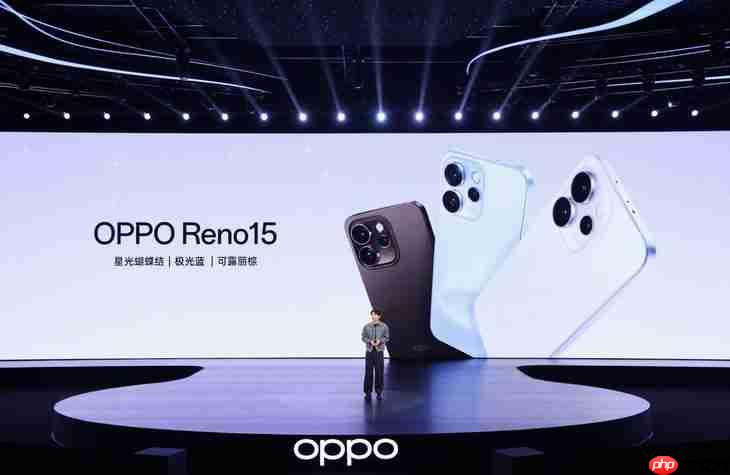 OPPO Reno15 系列正式发布,潮流实况玩法“超出圈”
