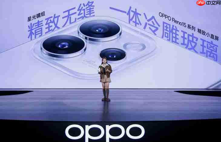 OPPO Reno15 系列正式发布,潮流实况玩法“超出圈”