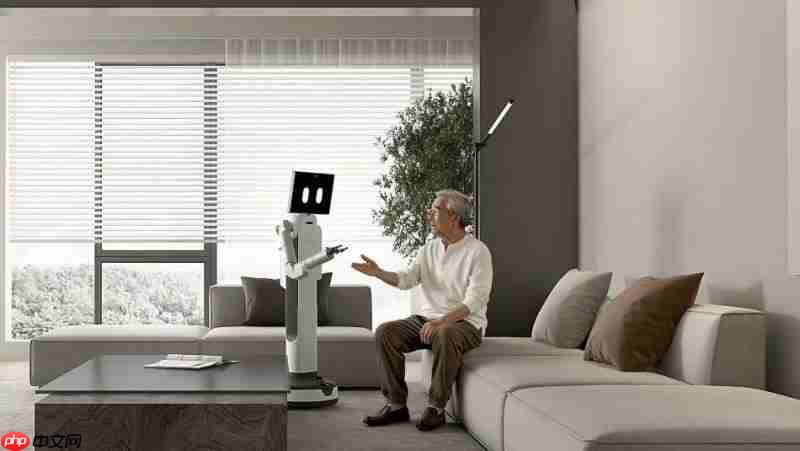 从“主动预防”切入,首款家庭具身机器人开启一场大规模社会实验