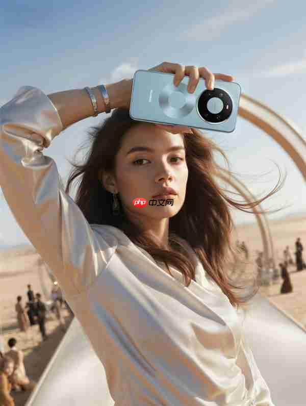 华为Mate 80系列官图来了：全新双环设计 史上最美Mate