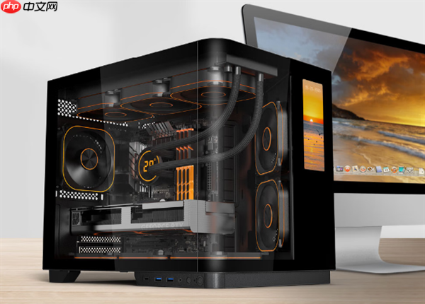 宏碁宙斯智幕AirL机箱首发299元:曲面海景房 配6.2寸大屏