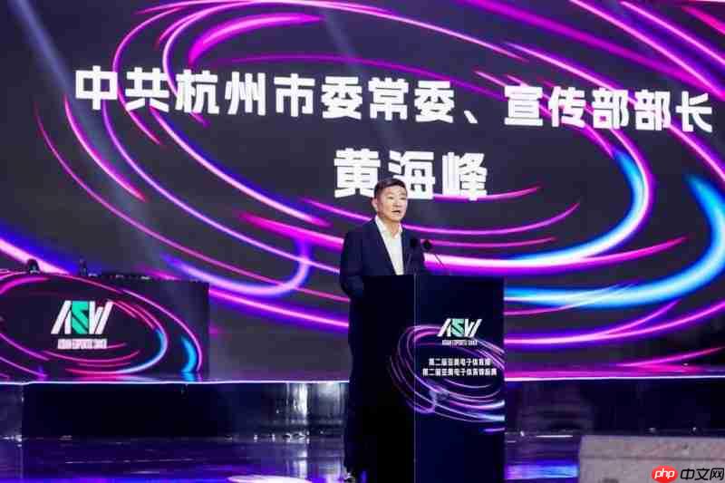 薪火传亚运电竞汇亚洲!第二届AEW总决赛杭州启幕