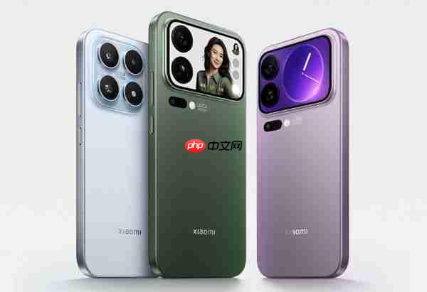 四大旗舰手机最新销量数据曝光：小米17系列国产第一