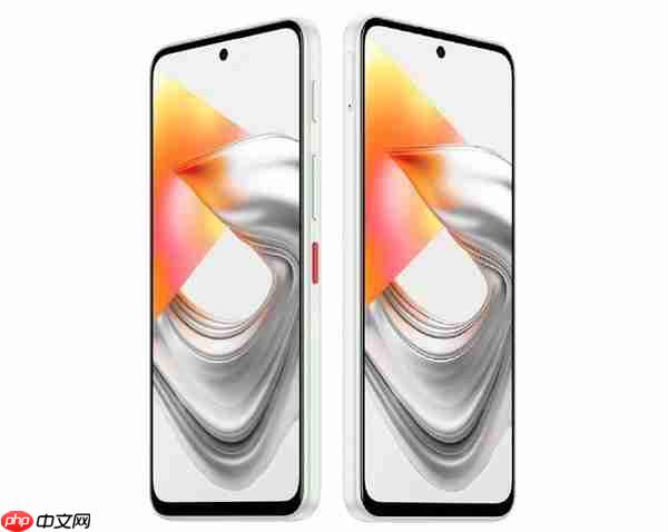 努比亚s2r新机外观揭秘：单摄+快捷按键 或为入门级