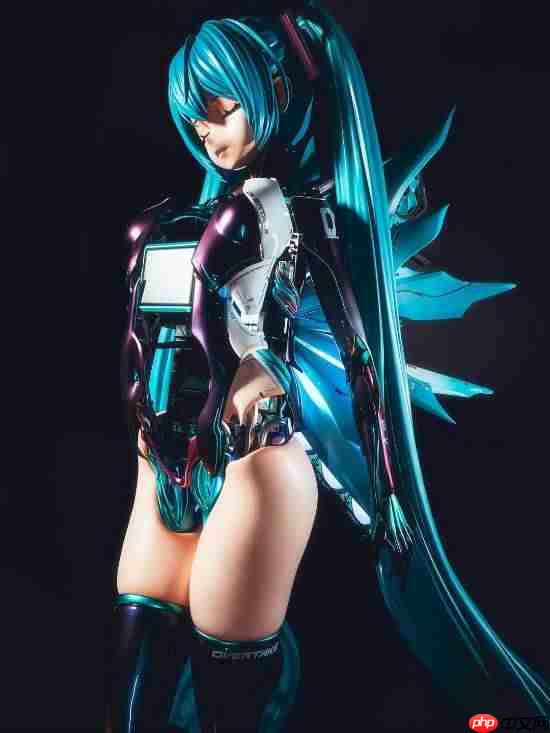 你就是歌姬!中国台湾博主自制等身初音未来电竞主机