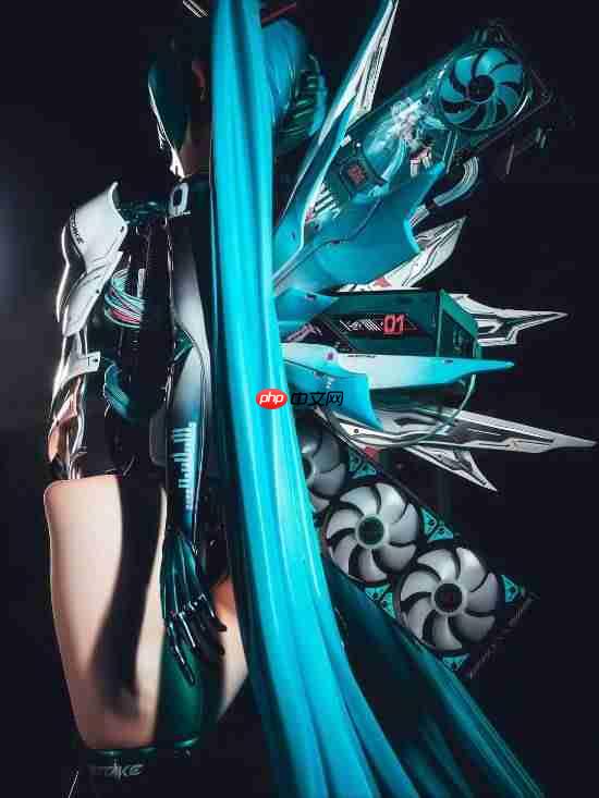 你就是歌姬!中国台湾博主自制等身初音未来电竞主机