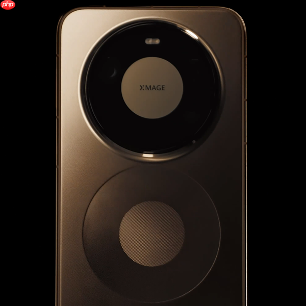 余承东首晒华为Mate 80 Pro Max真机！双圆环设计 外观史无前例