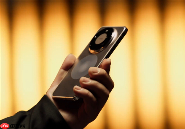 余承东首晒华为Mate 80 Pro Max真机！双圆环设计 外观史无前例