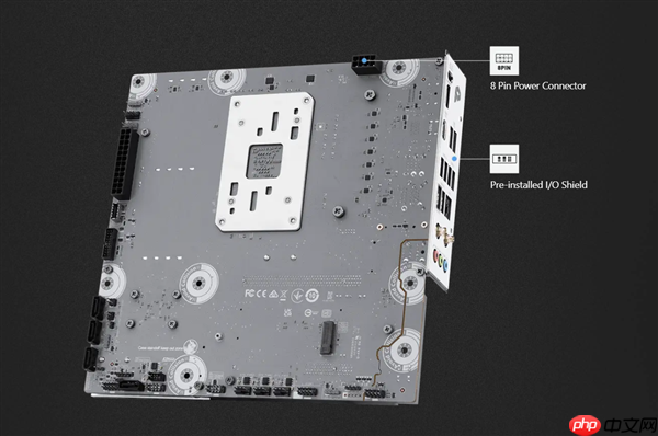 背插主板终于便宜了！首次降临AMD B840芯片组